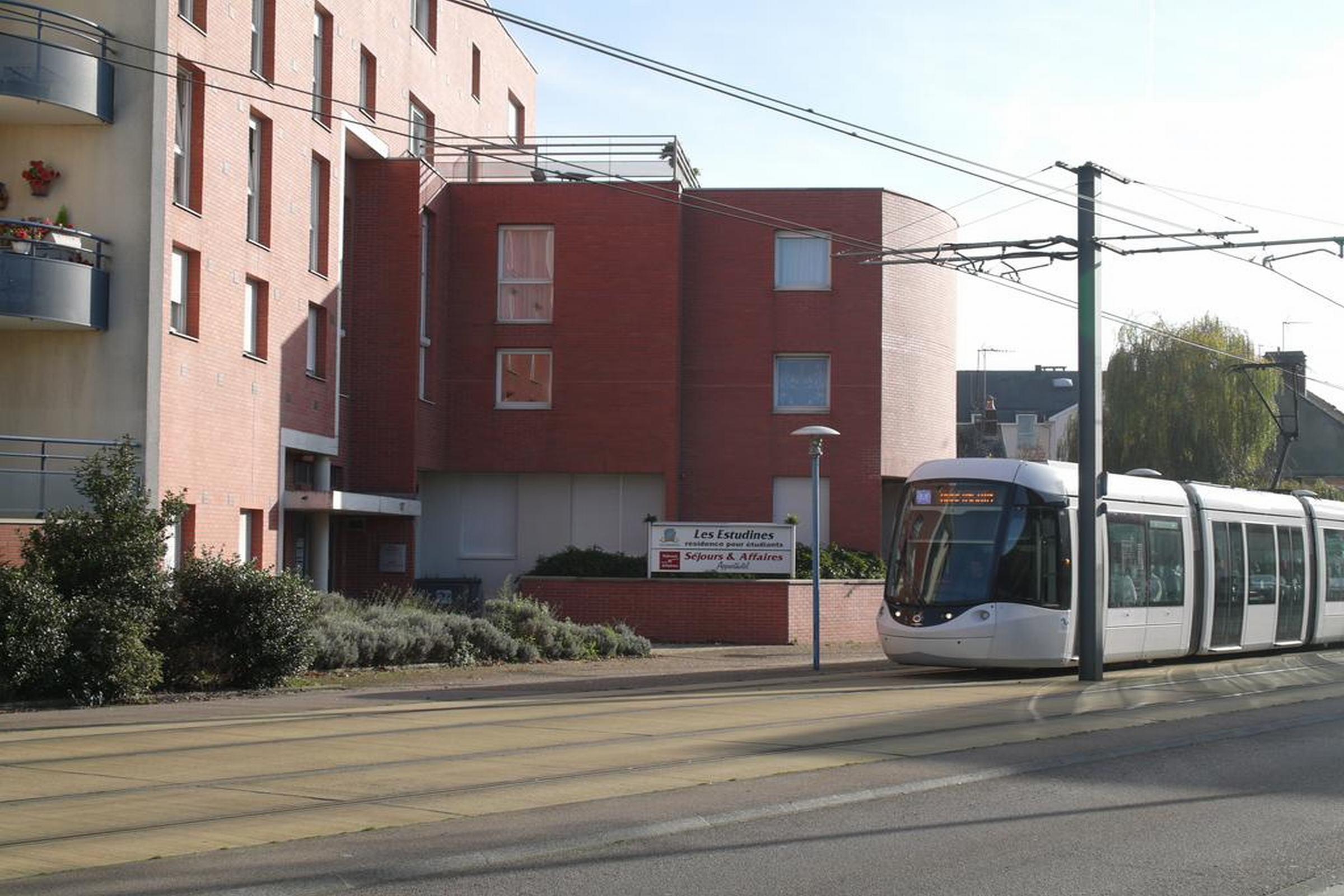 Sejours & Affaires Rouen Normandie Sotteville-lès-Rouen Eksteriør billede