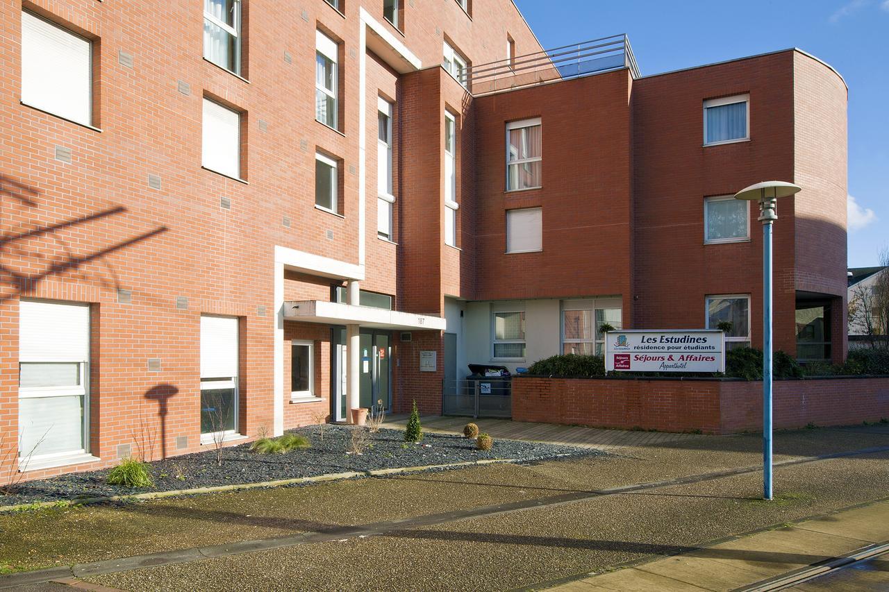 Sejours & Affaires Rouen Normandie Sotteville-lès-Rouen Eksteriør billede