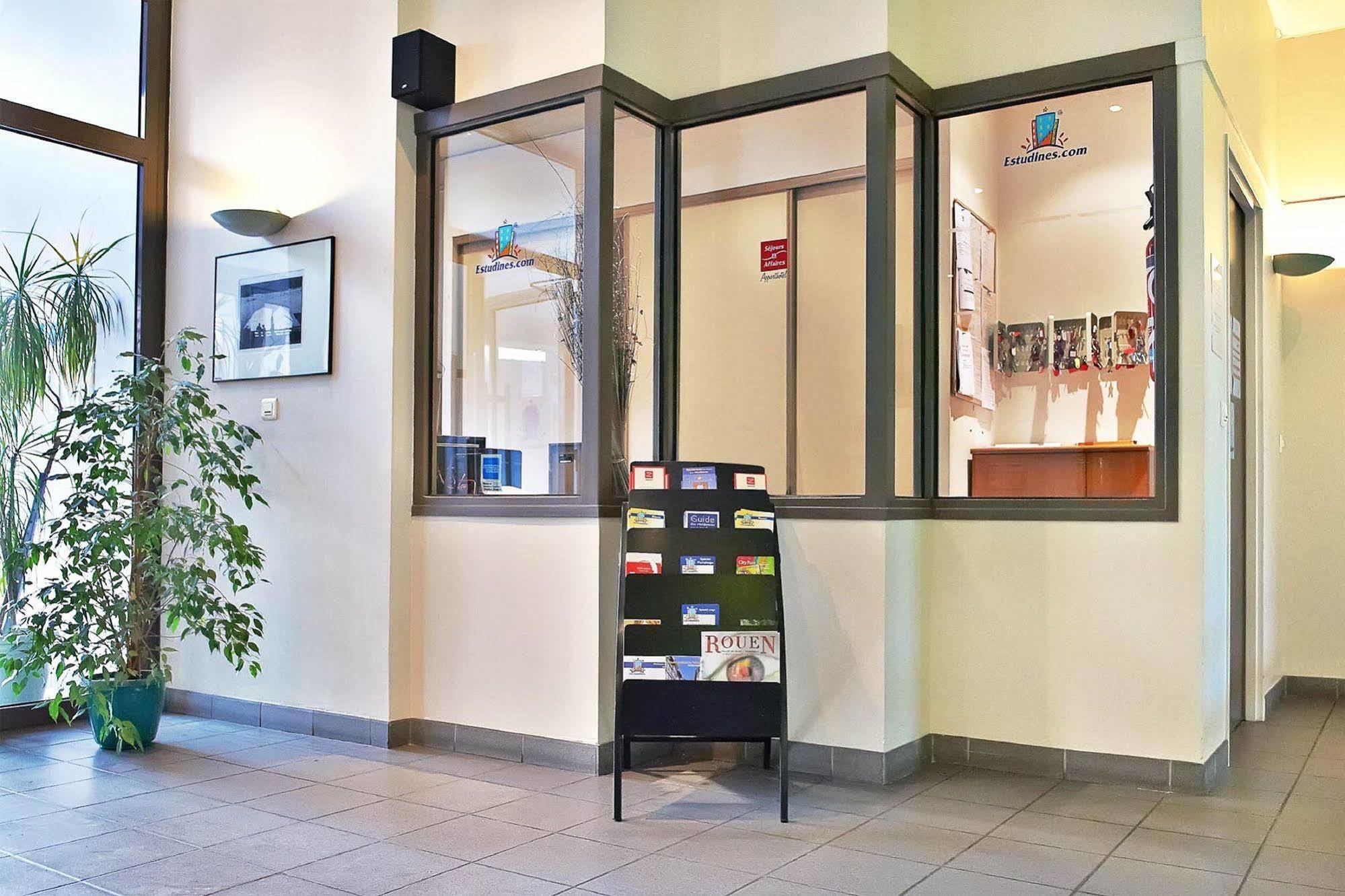 Sejours & Affaires Rouen Normandie Sotteville-lès-Rouen Eksteriør billede